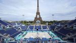 Stadion Menara Eiffel Pukau Para Atlet Voli Pantai Olimpiade