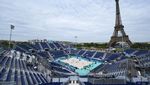 Stadion Menara Eiffel Pukau Para Atlet Voli Pantai Olimpiade
