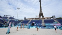 Setelah itu stadion ini juga akan menjadi tuan rumah kompetisi sepak bola tunanetra selama Paralimpiade. (AP Photo/Robert F. Bukaty) 