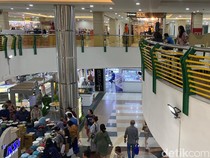 Viral Pedagang Pasar Atom Heboh Tutup Toko Hindari Razia Barang Impor