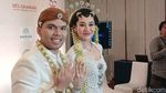 Mewahnya Acara Food Tasting Thariq Halilintar dan Aaliyah Massaid