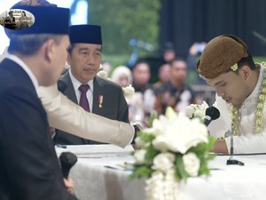 Tentang Pernikahan Thariq Halilintar yang Dihadiri Jokowi