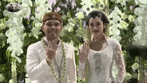 Akad Nikah Thariq Halilintar dan Aaliyah Massaid