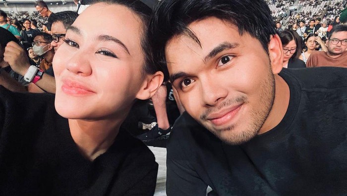 Thariq Halilintar dan Aaliyah Massaid