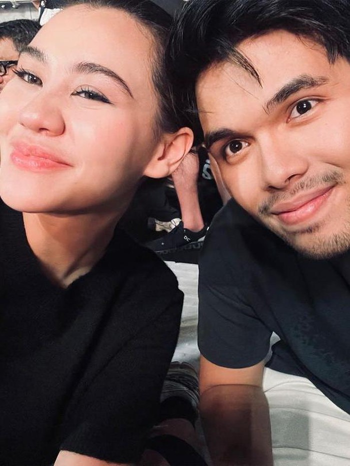 Thariq Halilintar dan Aaliyah Massaid