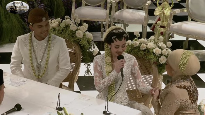 Akad nikah Thariq Halilintar dan Aaliyah Massaid