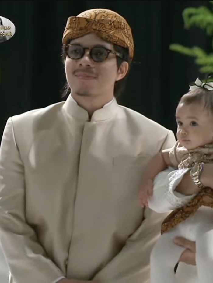 Thariq Halilintar Akad nikah Aaliyah Massaid dan Thariq Halilintar