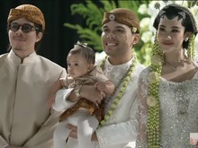Lapang Hati Atta Lihat Keluarga Lengkap di Pernikahan Thariq Halilintar