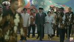 Saat Thariq Halilintar Ngebut Ucapkan Ijab Disaksikan Jokowi dan Bamsoet