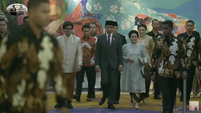 Akad nikah Thariq Halilntar dan Aaliyah Massaid