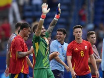 Sepakbola Olimpiade 2024, Spanyol dan Argentina Raih Kemenangan