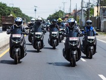 Yamaha Nmax Turbo Dipakai Touring, Segini Konsumsi BBM-nya