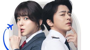 8 Foto Transformasi Jo Jung Suk Nyamar Jadi Pilot Wanita, Rela Diet 7 Kg