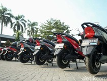 Tekan Emisi, Para Pekerja Ini Dibekali Motor Listrik