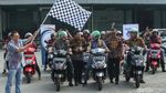 Tekan Emisi, Para Pekerja Ini Dibekali Motor Listrik