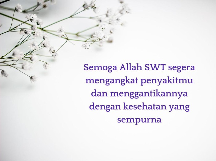 Ucapan untuk Orang Sakit