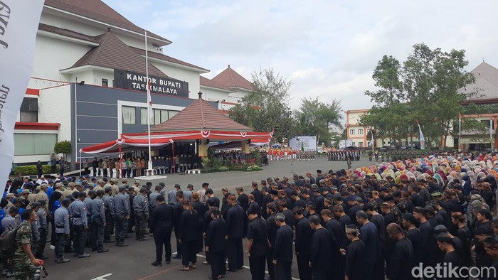 Upaca peringatan Hari Jadi ke-392 Kabupaten Tasikmalaya.