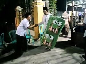 Viral Kenduri di Blitar Dapat Berkat Kasur