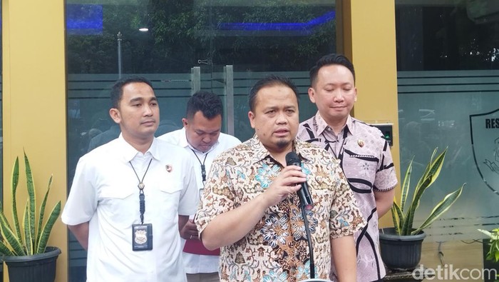 Wadirreskrimsus Polda Metro Jaya AKBP Hendri Umar