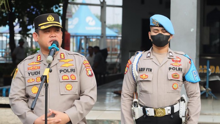 Tindakan Tegas: Aparat Gabungan Sikat Abis Preman Meresahkan di Terminal Priok
