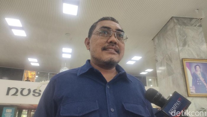 Waketum PKB Jazilul Fawaid (Dwi R/detikcom)