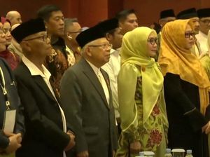 Maruf Amin Harap MUI Jadikan Milad ke-49 Momentum untuk Evaluasi
