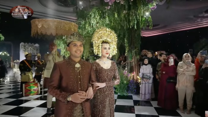 Aaliyah Massaid dan Thariq Halilintar