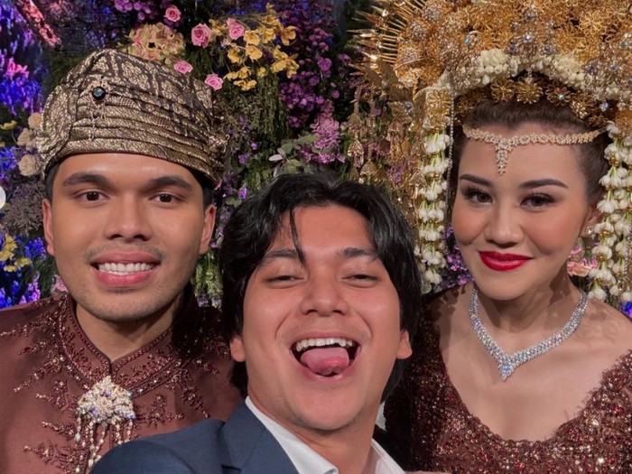 Aaliyah Massaid dan Thariq Halilintar