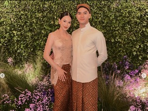 Gaya Al Ghazali-Alyssa Jadi Pengiring Pengantin, Momen Curi Bunga Curi Atensi