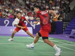 Apri/Fadia Sedih Banget Ompong di Olimpiade 2024