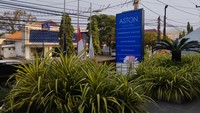 Archipelago International meluncurkan properti terbaru mereka, Aston Pekalongan Syariah Hotel & Conference Center. Inilah hotel syariah pertama dari jaringan hotel itu. (Wahyu Setyo/detikTravel)