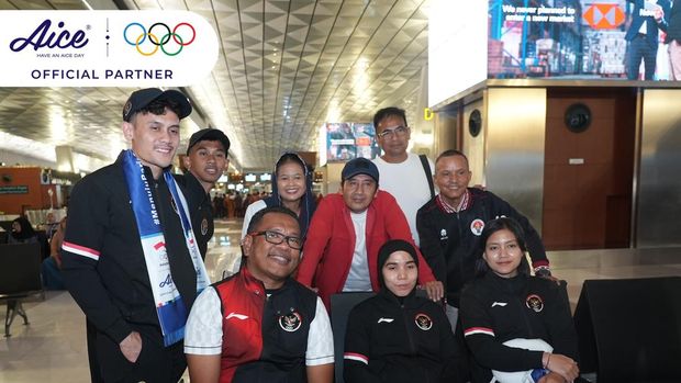 Atlet Panjat Tebing Indonesia Berangkat ke Olimpiade 2024