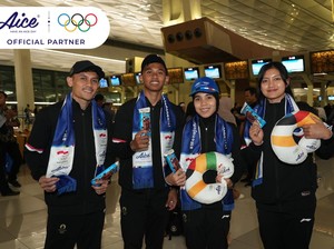 Terbang ke Paris, Panjat Tebing Indonesia Bidik Medali Olimpiade 2024