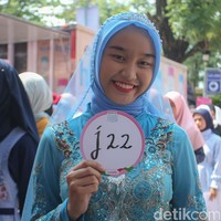 Acara ini didukung oleh Emeron Hijab Shampoo, Shopee Indonesia, Bank Syariah Indonesia, Social Media KipasKipas, EZnet by Telkomsel Internet Mudah Murah Untuk Seisi Rumah dan GIS Travel Sahabat Umroh dan Haji Anda. Foto: Rifkianto Nugroho.