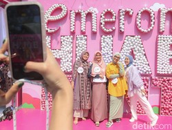Foto Keseruan Ratusan Peserta Audisi Emeron Hijab Hunt 2024 di Jabodetabek
