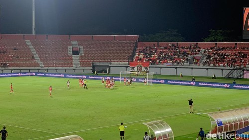 Bali United vs Persija dalam lanjutan Piala Presiden 2024 di Stadion I Wayan Dipta Gianyar, Jumat (26/7/2024).