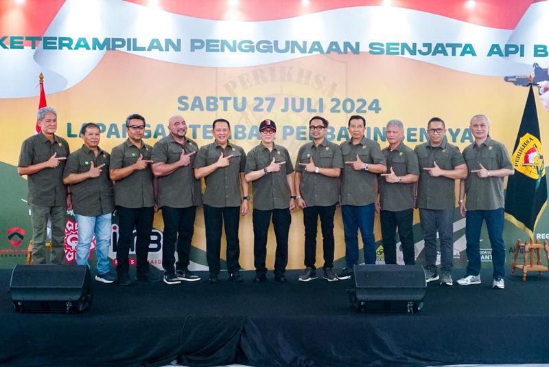 Bamsoet dan Pengurus Perikhsa