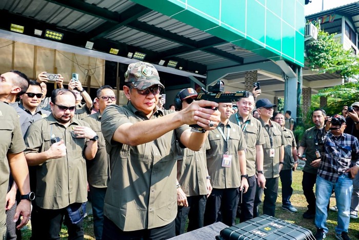 Bamsoet dan Pengurus Perikhsa
