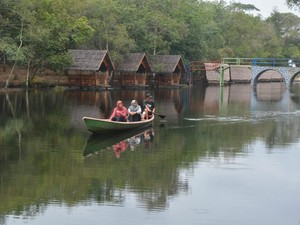 Dirintis 4 Tahun Lalu, Danau Shuji Kini Jadi Ekowisata Mandiri
