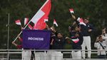 Defile Bersejarah Olimpiade Paris 2024