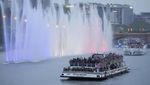 Defile Bersejarah Olimpiade Paris 2024