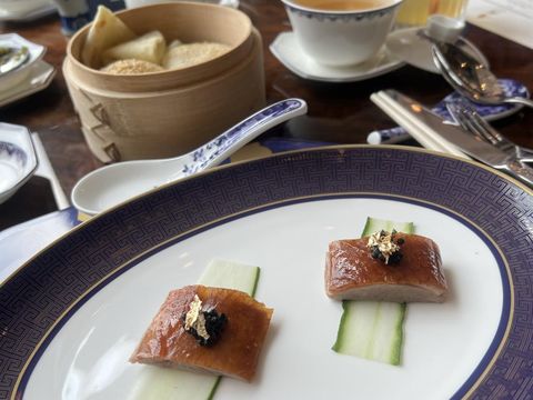 Dimsum Michelin Star T'ang Court The Langham Jakarta