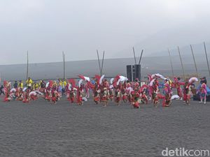 Eksotika Bromo 2024 Ceritakan Sejarah Peradaban Suku Tengger