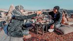 El Rumi Kompak Makan Bareng Keluarga Besar, Ini Potretnya