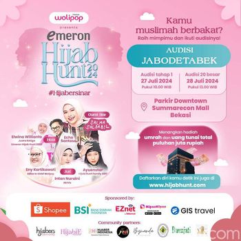 Emeron Hijab Hunt 2024 Audisi Jabodetabek