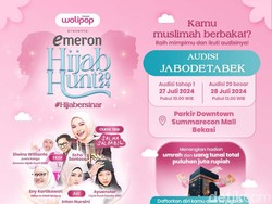 Intip Suasana Audisi Emeron Hijab Hunt Jabodetabek di Summarecon Mall Bekasi