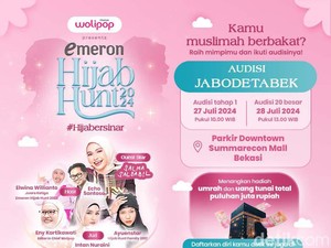 Intip Suasana Audisi Emeron Hijab Hunt Jabodetabek di Summarecon Mall Bekasi