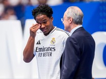Endrick dan Tangis Bahagianya di Madrid