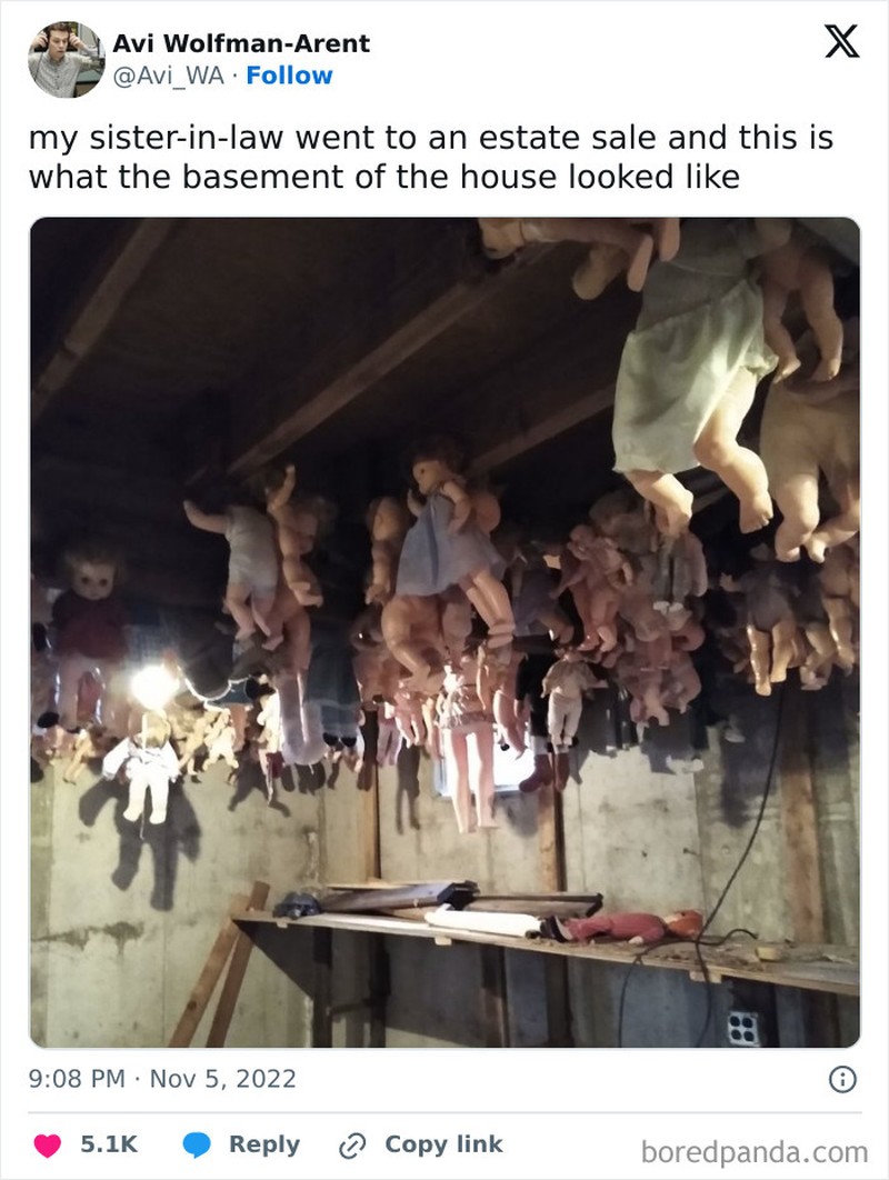Foto Basement Mengerikan