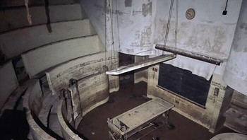 Ruang bawah tanah ini punya area operasi bersama. Foto: Reddit via Boredpanda